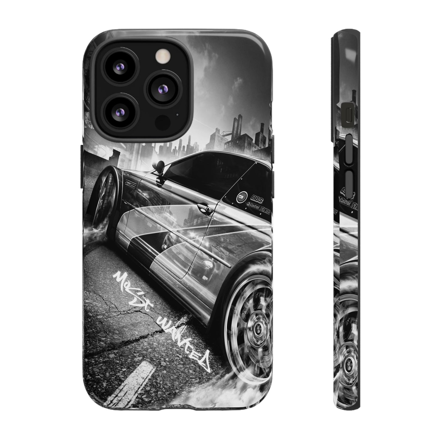 Need for Speed Most Wanted Black Edition Phone Case