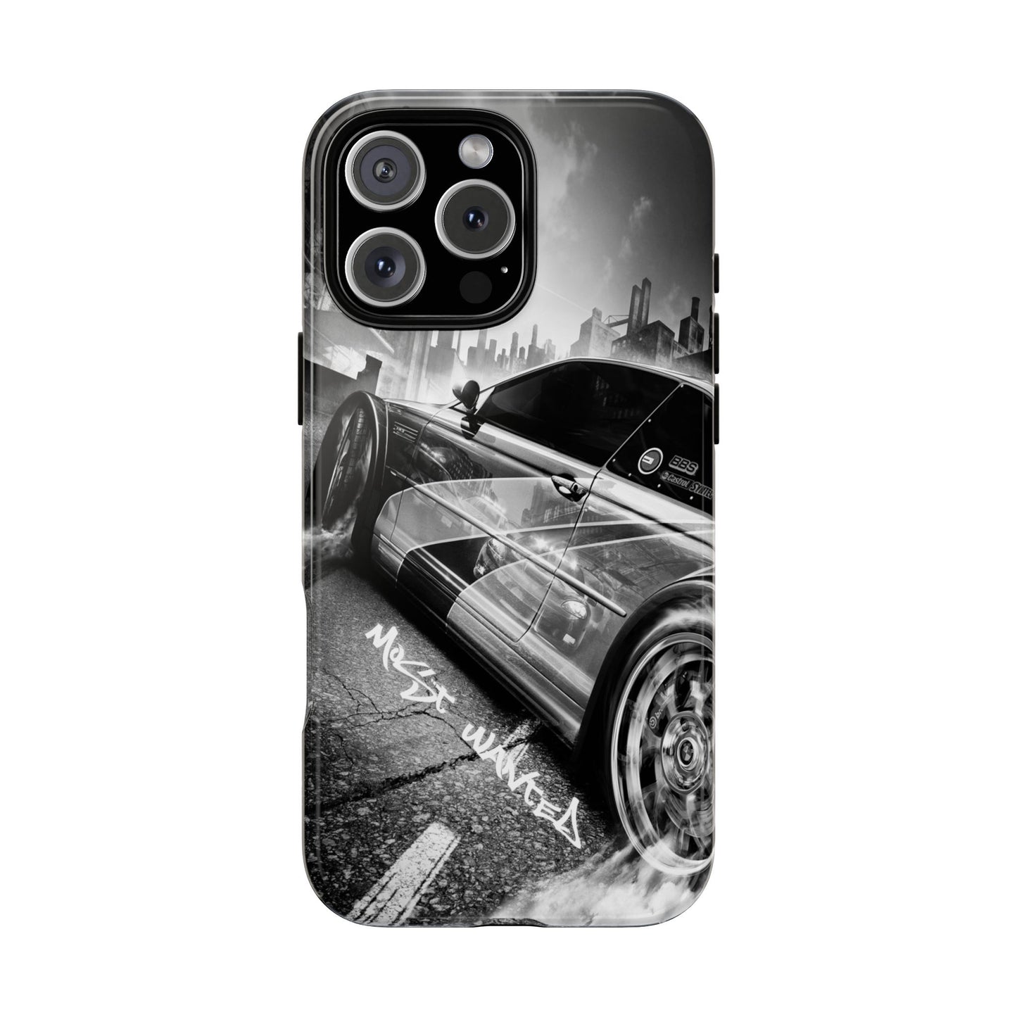 Need for Speed Most Wanted Black Edition Phone Case