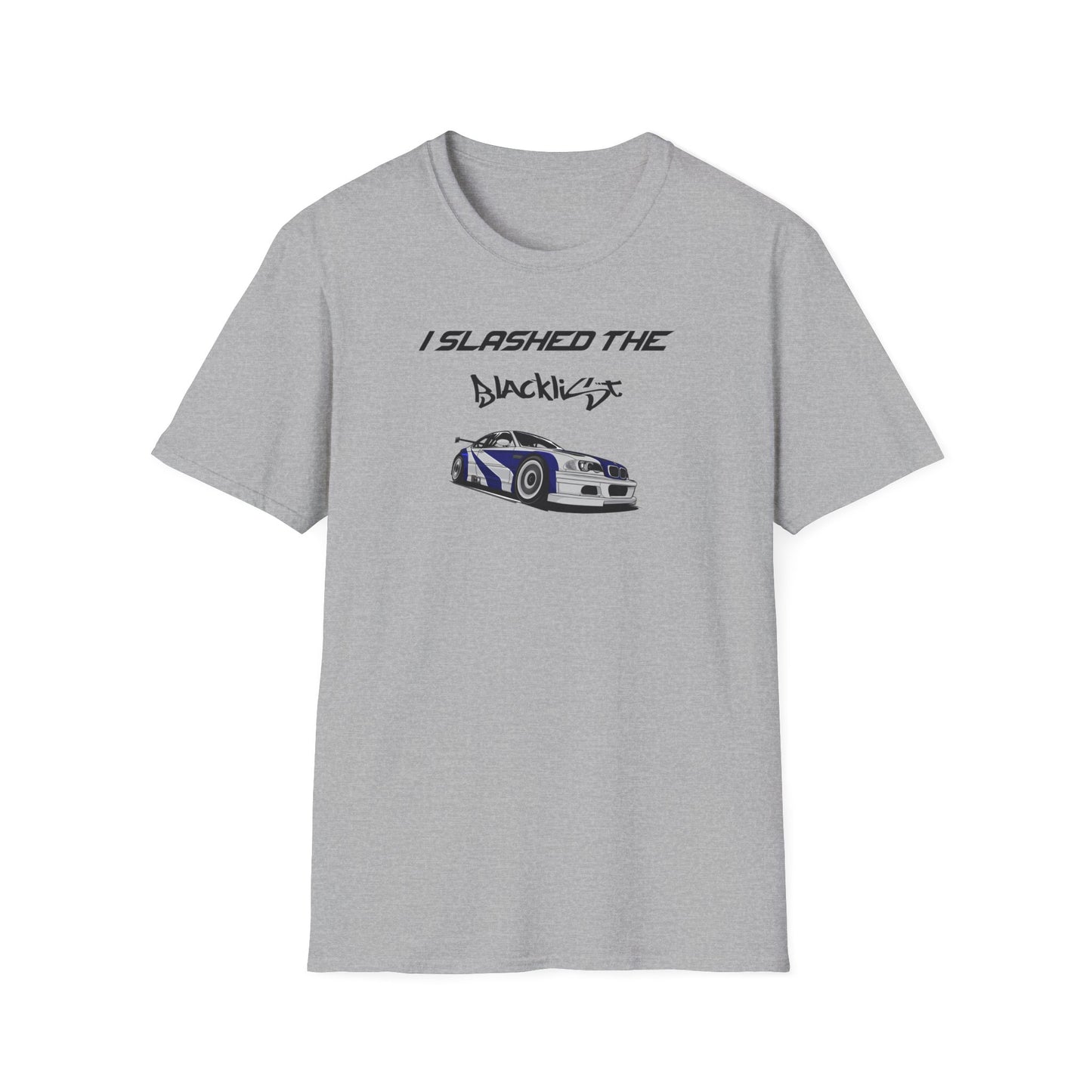 I Slashed The Blacklist T-Shirt