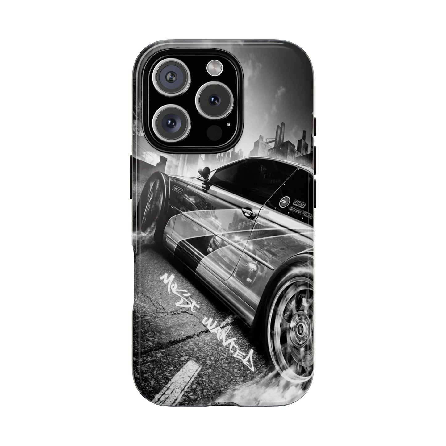 Need for Speed Most Wanted Black Edition Phone Case