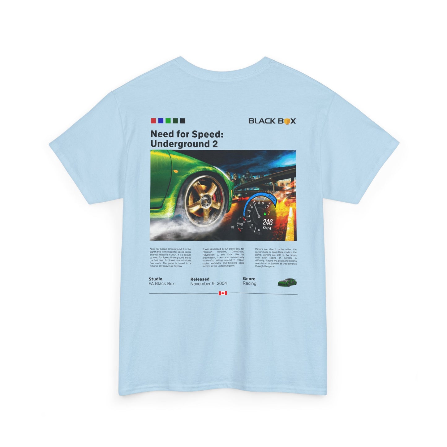 Need for Speed Underground 2 - Riders On The Storm T-shirt