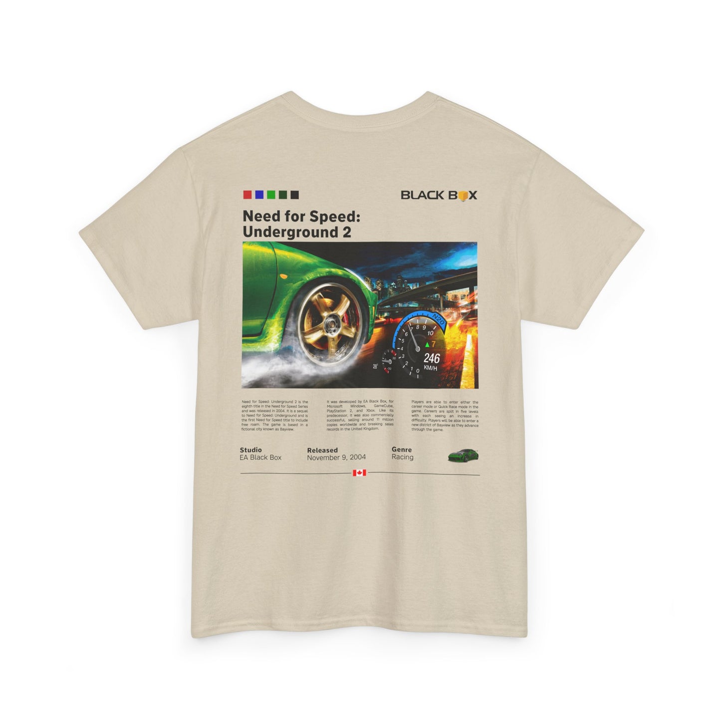 Need for Speed Underground 2 - Riders On The Storm T-shirt