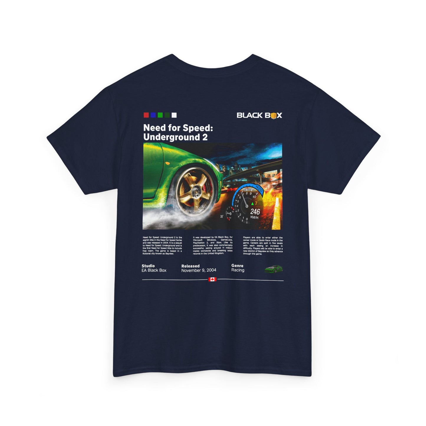 Need for Speed Underground 2 - Riders On The Storm T-shirt