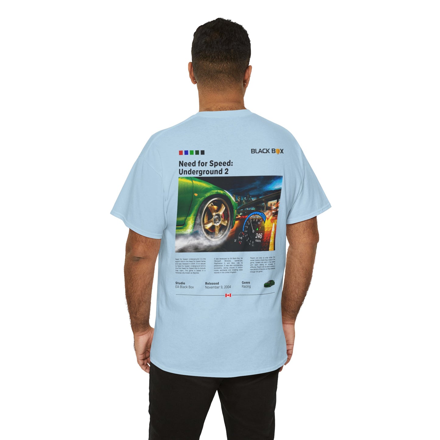 Need for Speed Underground 2 - Riders On The Storm T-shirt