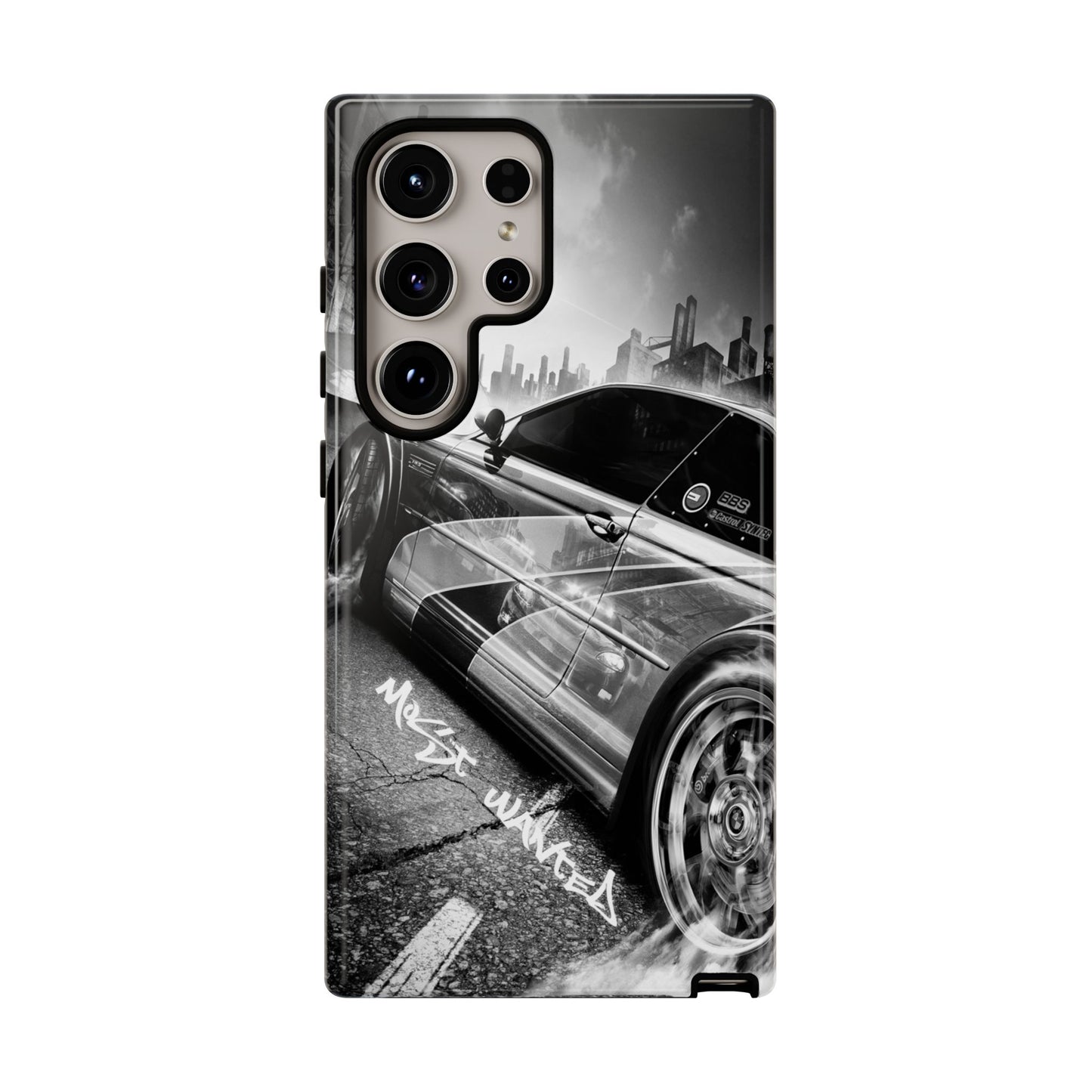 Need for Speed Most Wanted Black Edition Phone Case