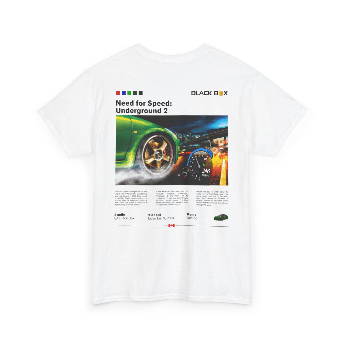 Need for Speed Underground 2 - Riders On The Storm T-shirt