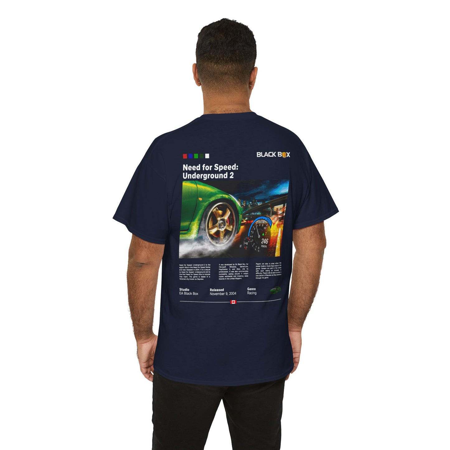 Need for Speed Underground 2 - Riders On The Storm T-shirt