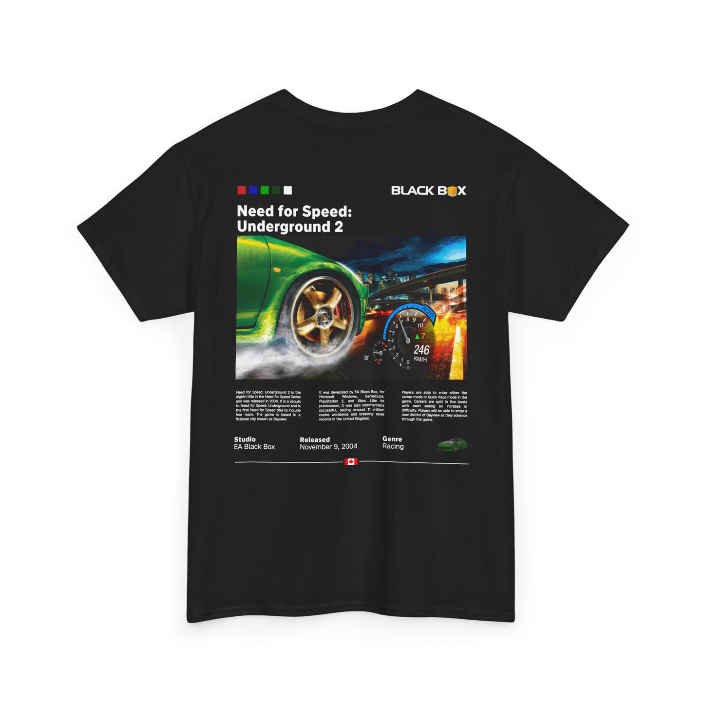 Need for Speed Underground 2 - Riders On The Storm T-shirt