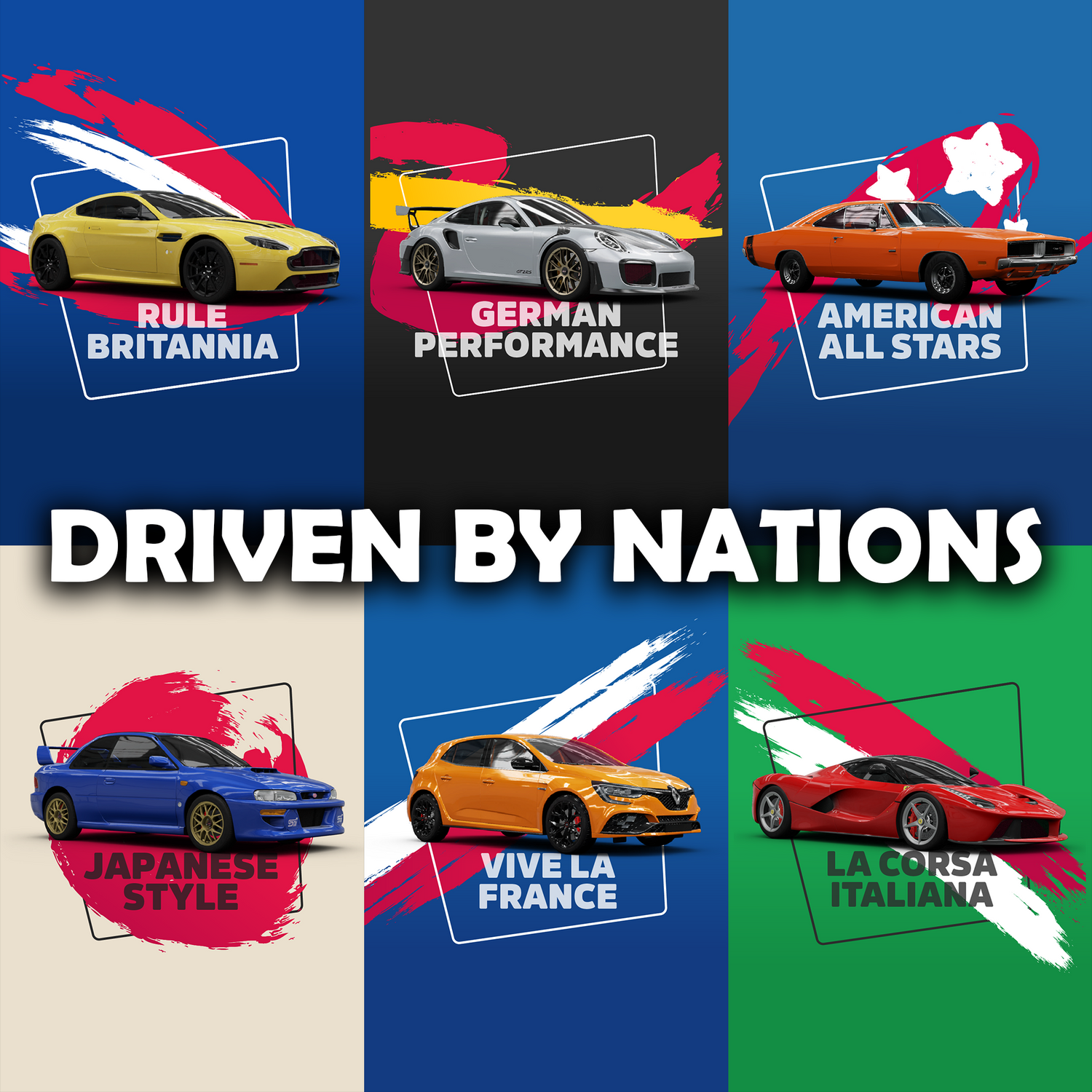 Driven by Nations