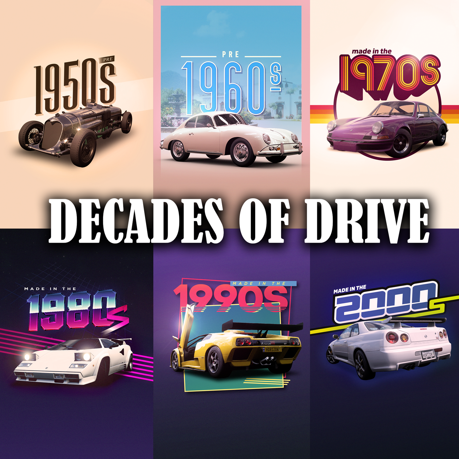 Decades of Drive