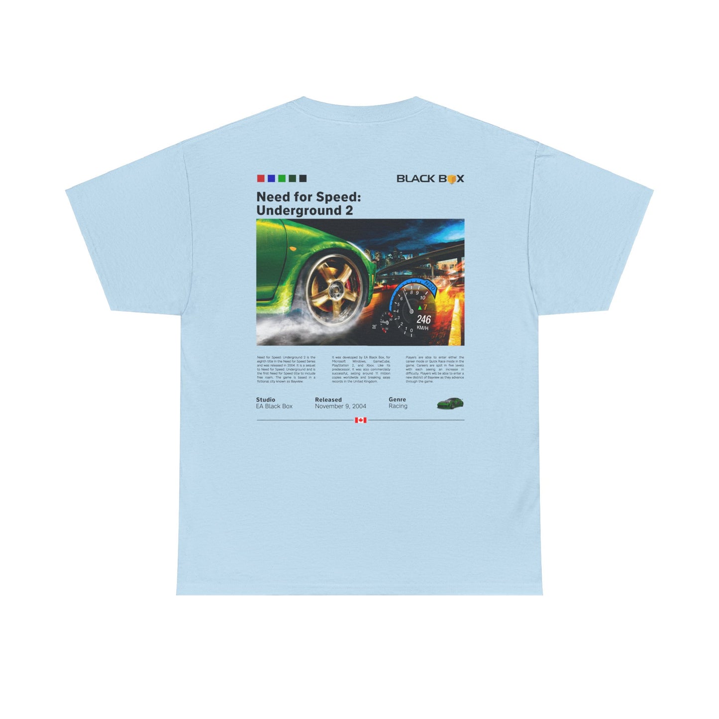 Need for Speed Underground 2 - Riders On The Storm T-shirt