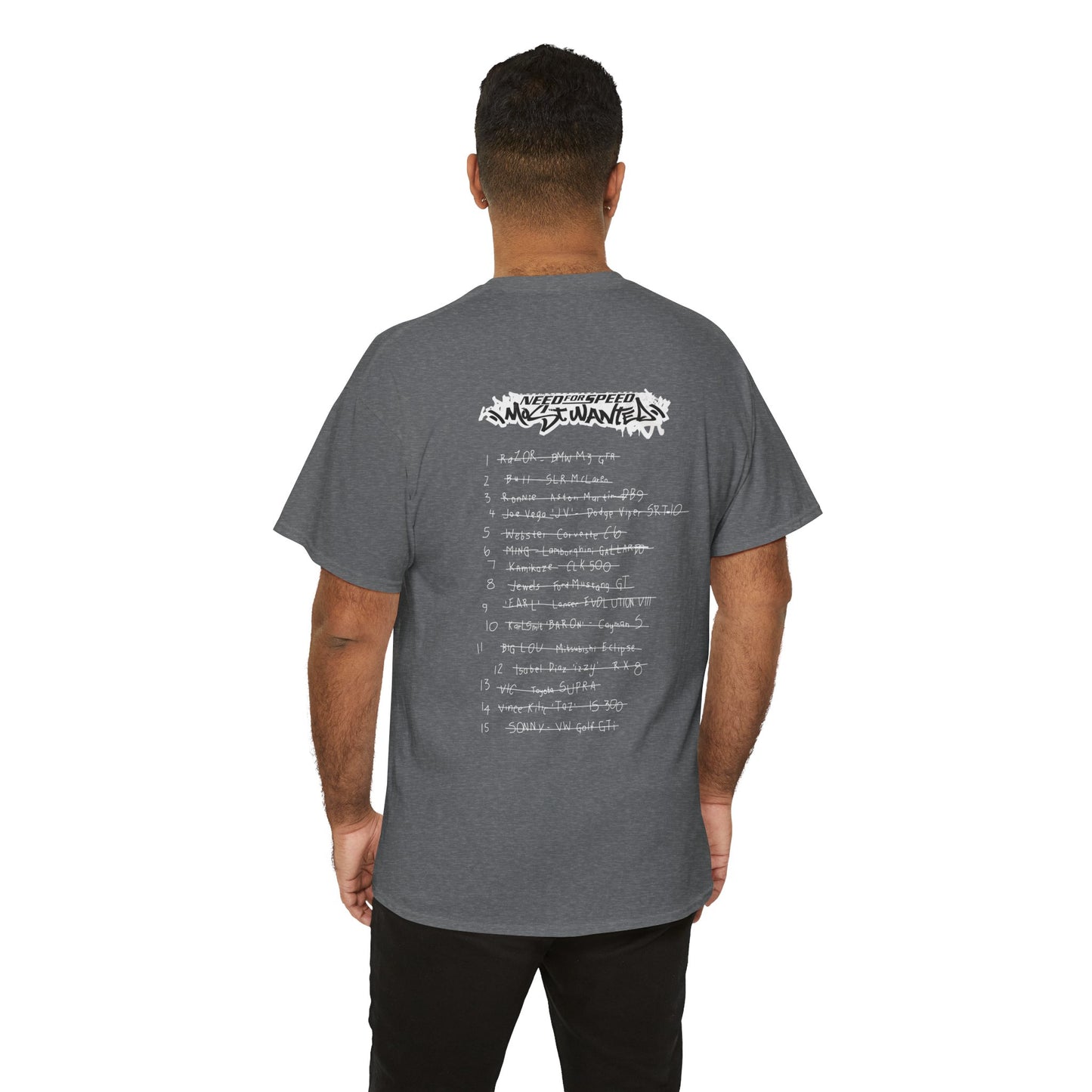 Need for Speed Most Wanted Blacklist Defeated T-shirt