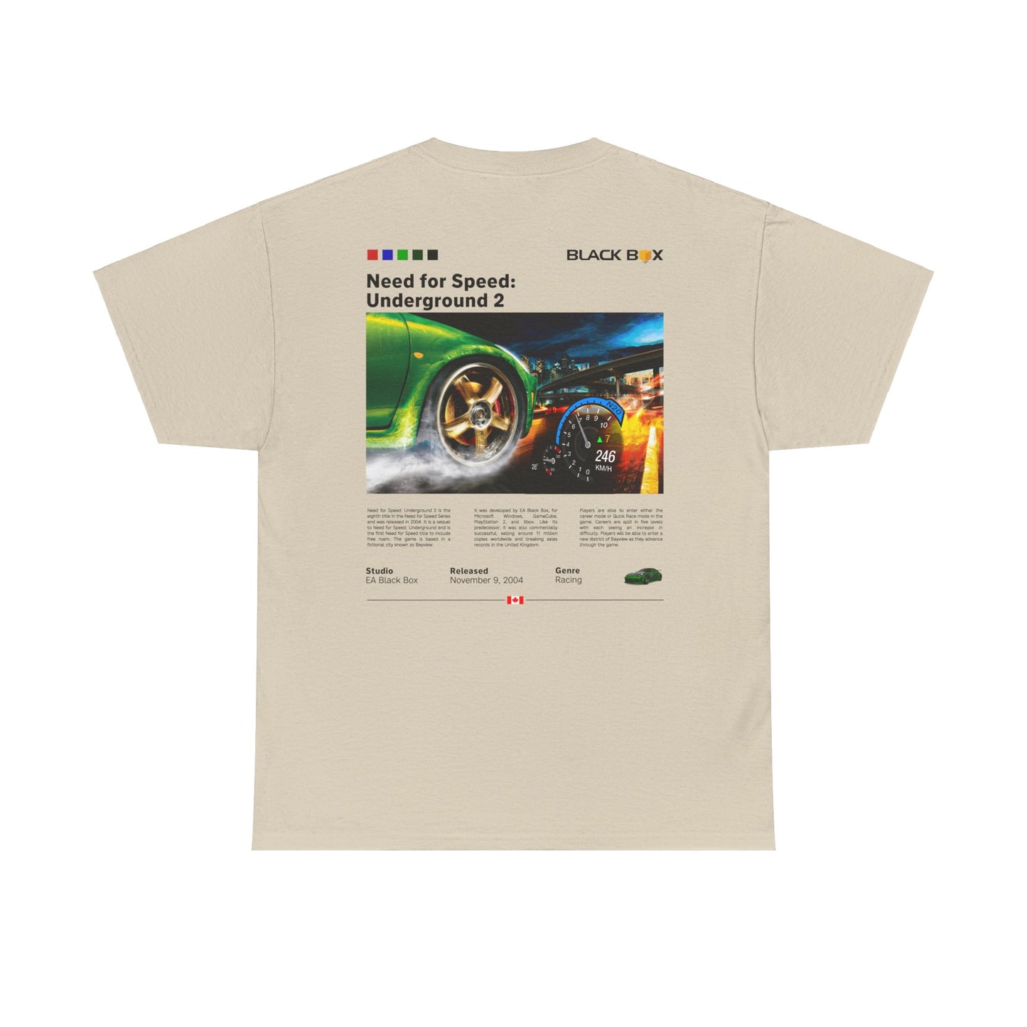 Need for Speed Underground 2 - Riders On The Storm T-shirt