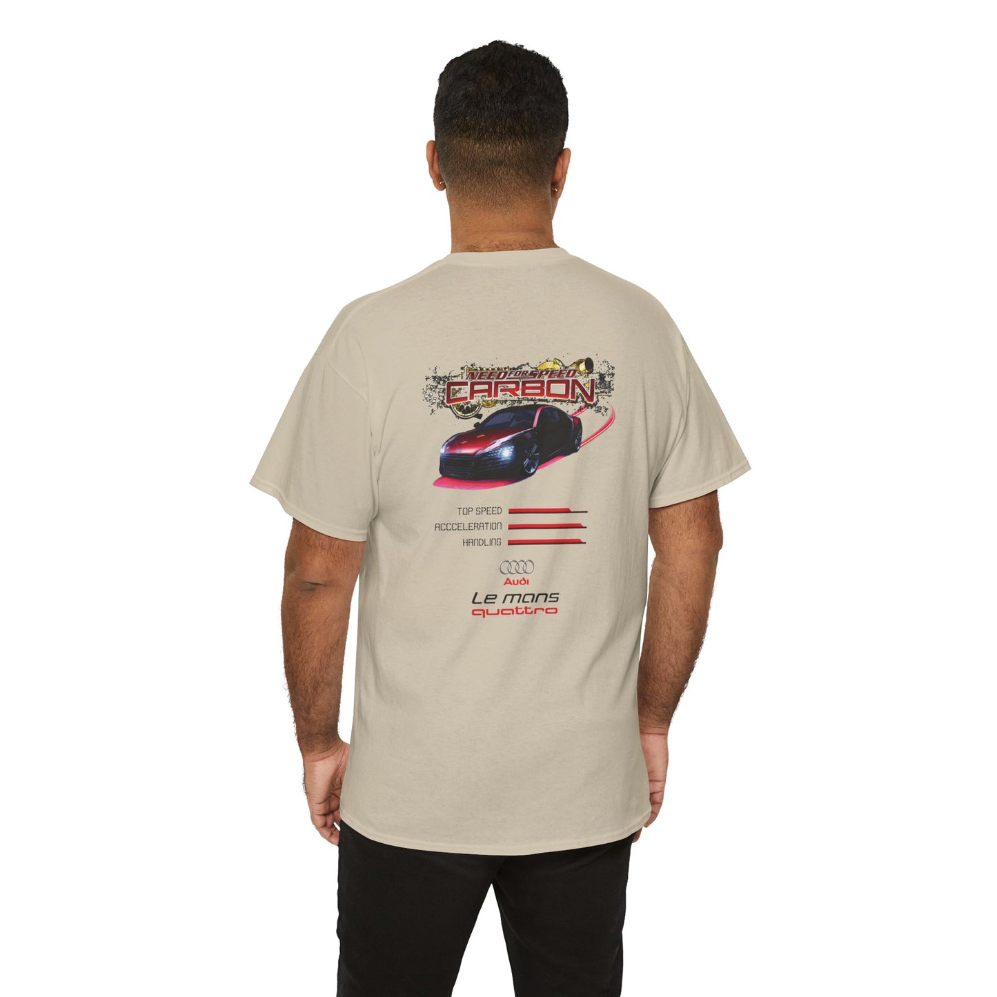 Need for Speed Carbon Audi Lemans T-Shirt