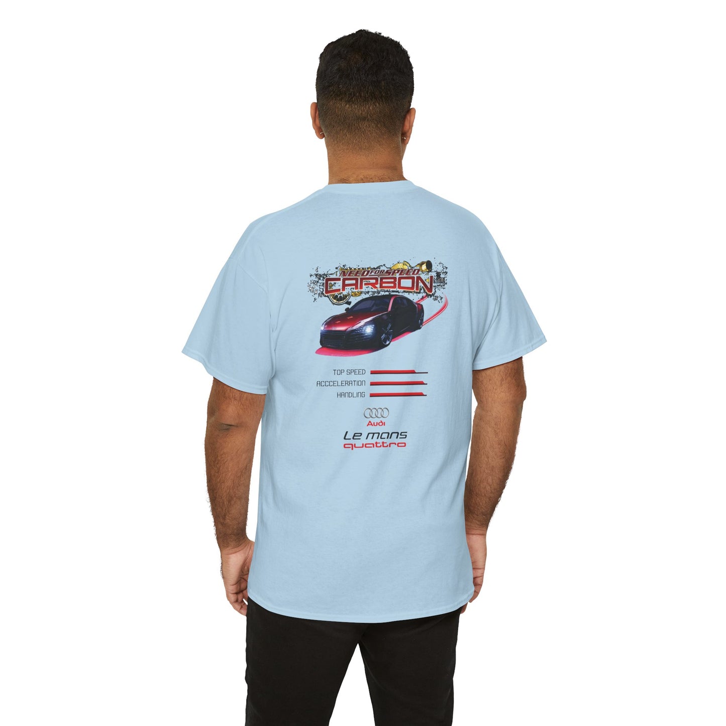 Need for Speed Carbon Audi Lemans T-Shirt