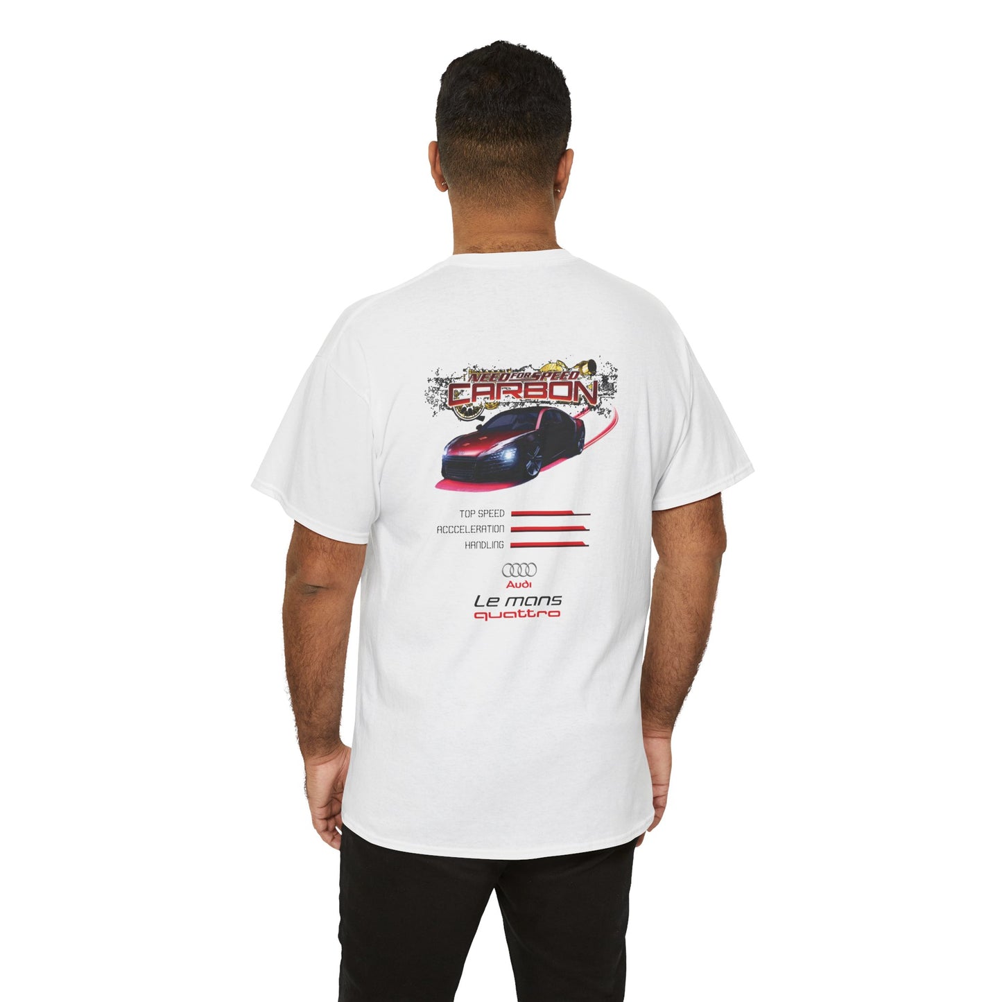 Need for Speed Carbon Audi Lemans T-Shirt