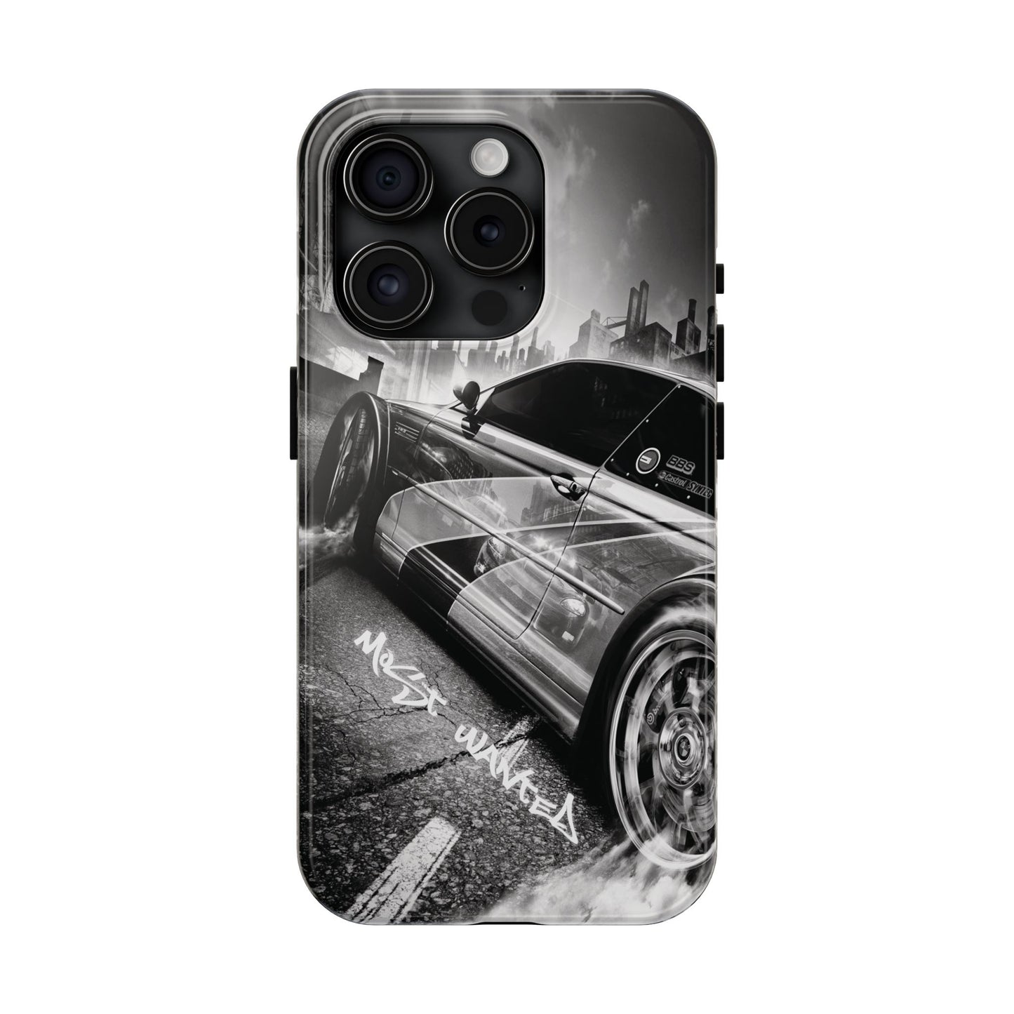 Need for Speed Most Wanted Black Edition Phone Case