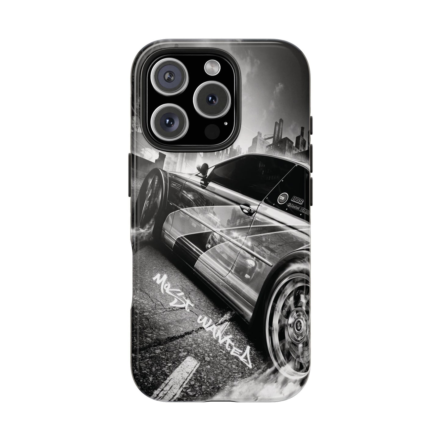 Need for Speed Most Wanted Black Edition Phone Case