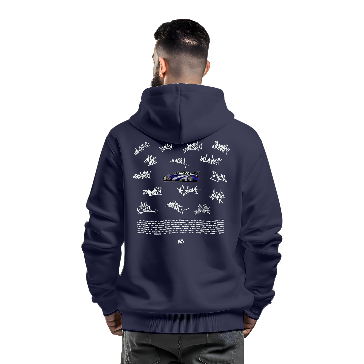 Need for Speed Most Wanted Blacklist Hoodie