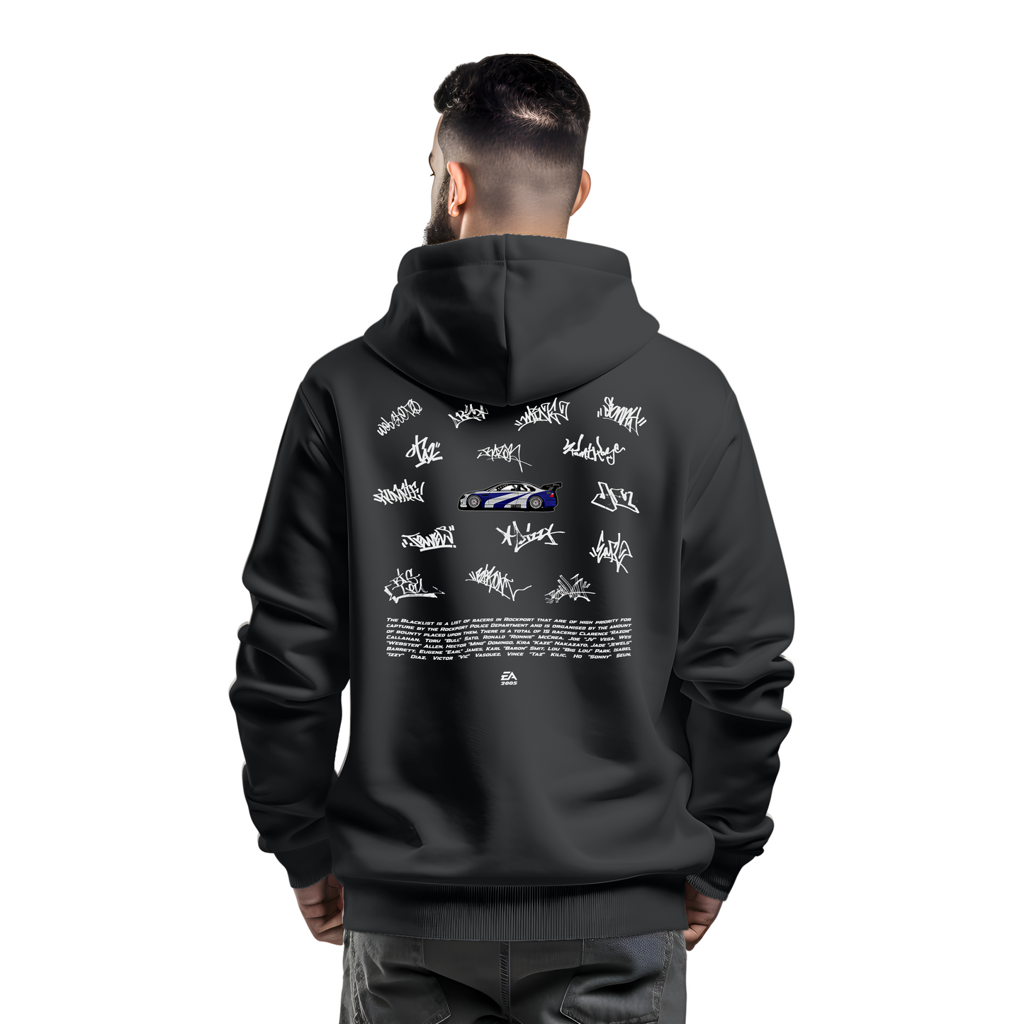 Need for Speed Most Wanted Blacklist Hoodie