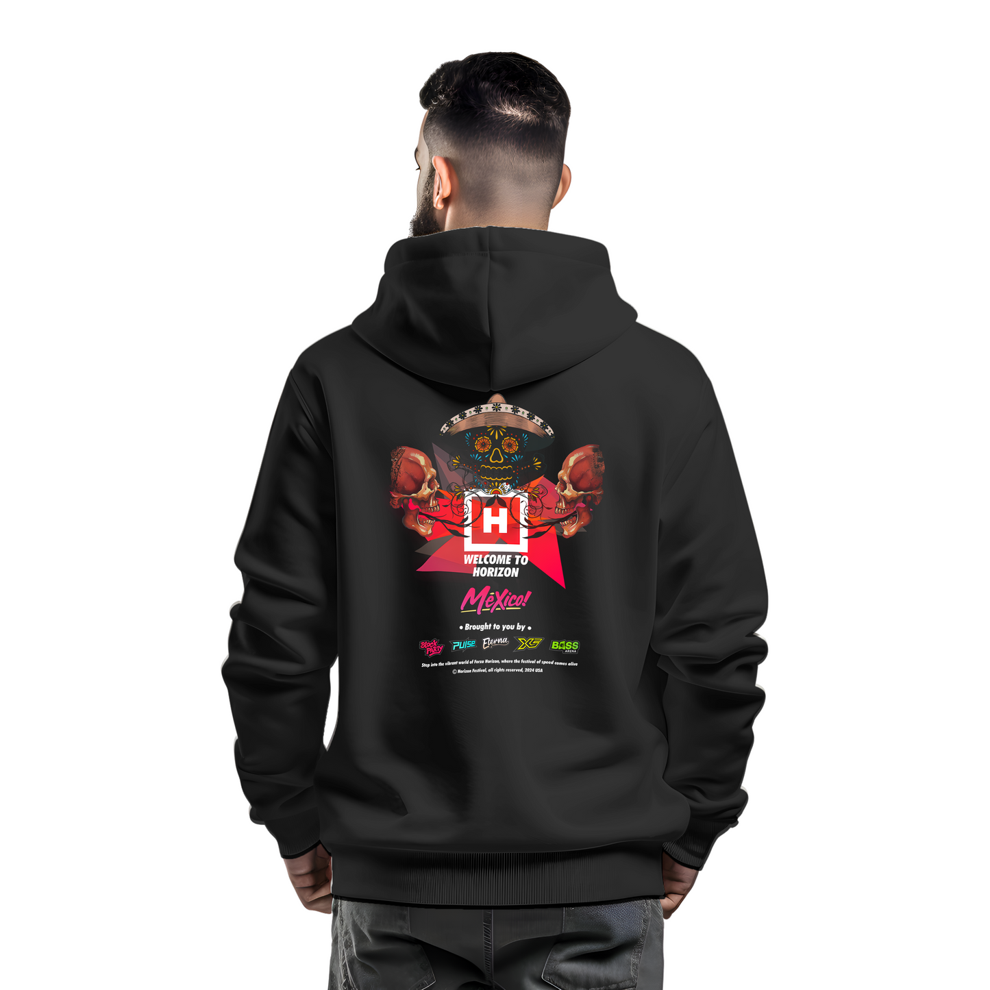 Forza Horizon Festival Hoodie