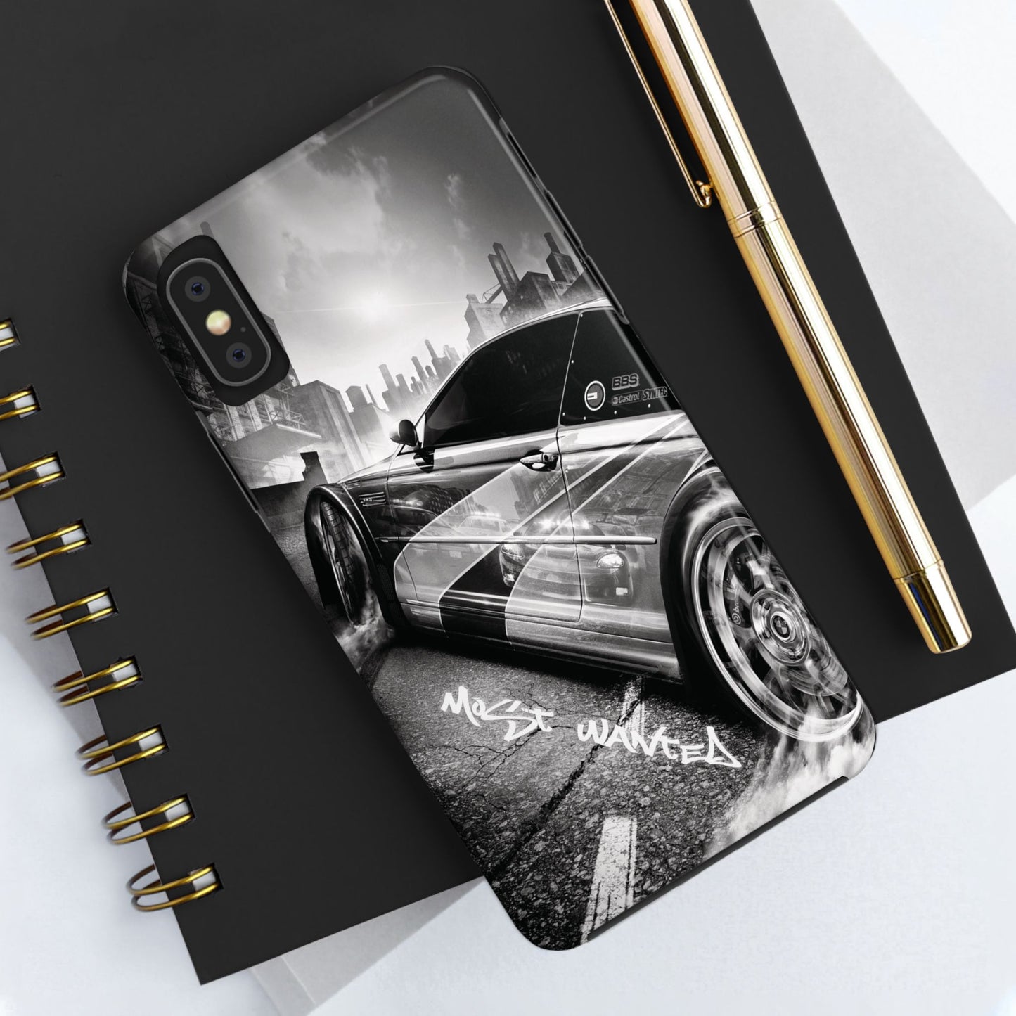 Need for Speed Most Wanted Black Edition Phone Case