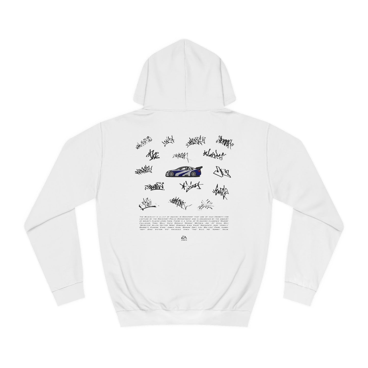 Need for Speed Most Wanted Blacklist Hoodie