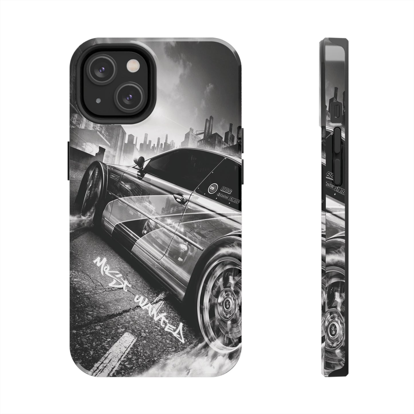 Need for Speed Most Wanted Black Edition Phone Case