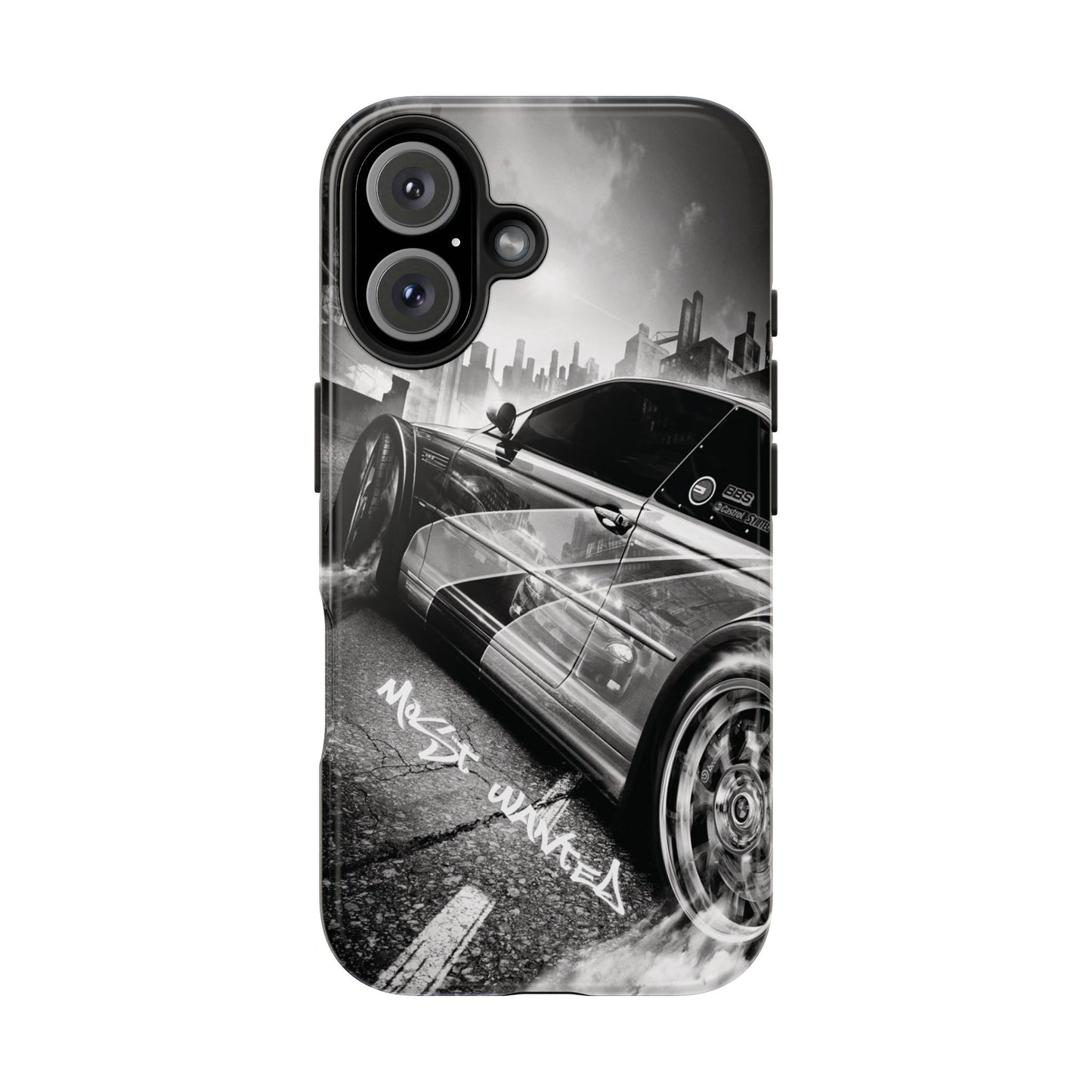 Need for Speed Most Wanted Black Edition Phone Case